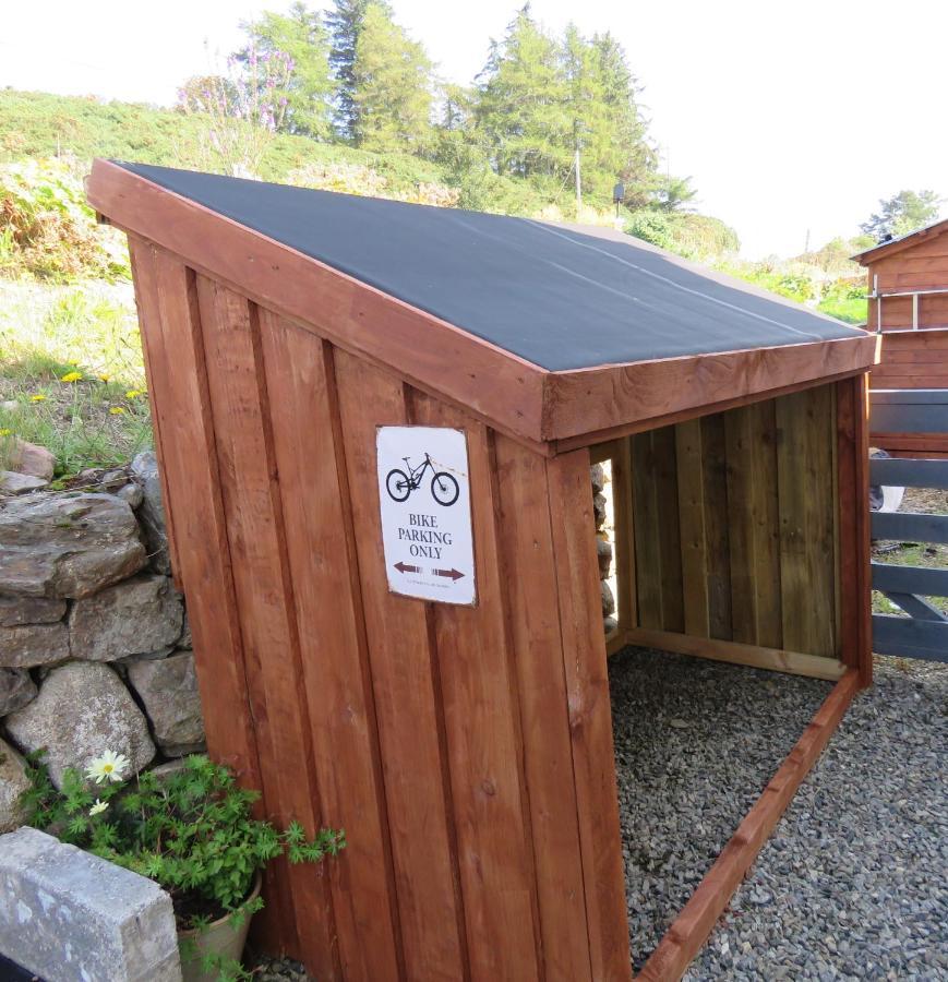 The Annexe Lägenhet Lairg Exteriör bild